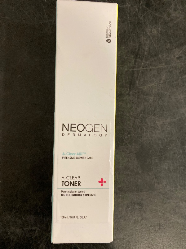 Photo 1 of Neogen A-Clear Soothing Acne Pimple Care - Hydrocolloid Blemish Treatment with Gentle and Soothing Korean Skincare (Toner)