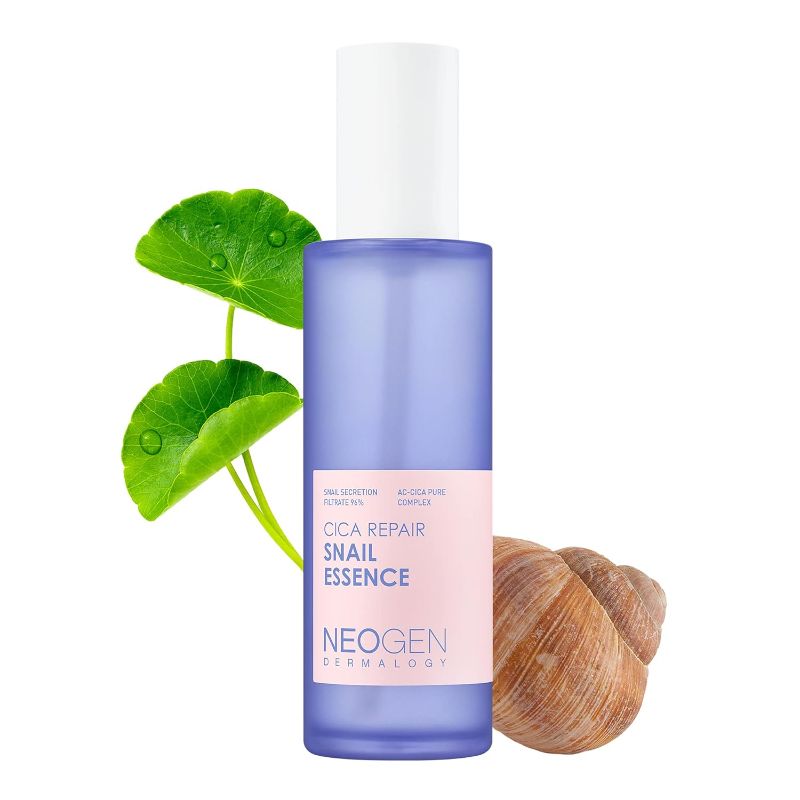 Photo 1 of Neogen DERMALOGY CICA Repair Snail Essence (100ml, 3.38 fl.oz)