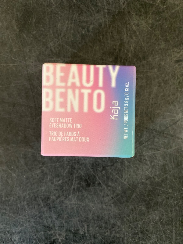 Photo 1 of Kaja Beauty Bento Collection - Bouncy Eyeshadow Trio | Burnt Sandy Brown Tones, Travel Size, 13 Velvet Dream, 2019 Allure Best of Beauty Award, Easter Basket Stuffers, 0.03 Oz