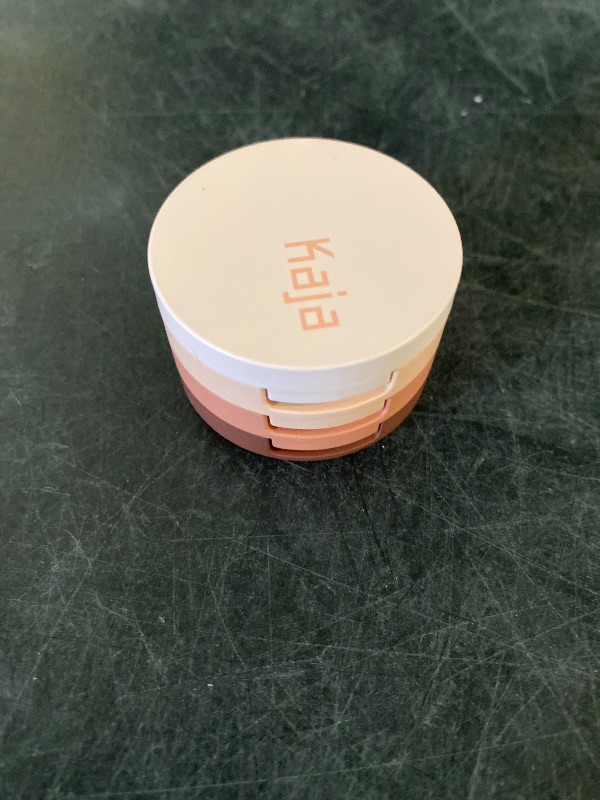 Photo 1 of Kaja Beauty Bento Collection - Bouncy Eyeshadow Trio | Burnt Sandy Brown Tones, Travel Size, 13 Velvet Dream, 2019 Allure Best of Beauty Award, Easter Basket Stuffers, 0.03 Oz