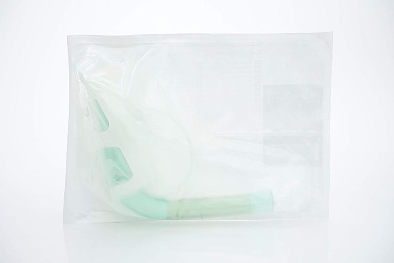 Photo 1 of AMBU AURAONCE LARYNGEAL Masks, Adult, Size 5, Blue Silicone