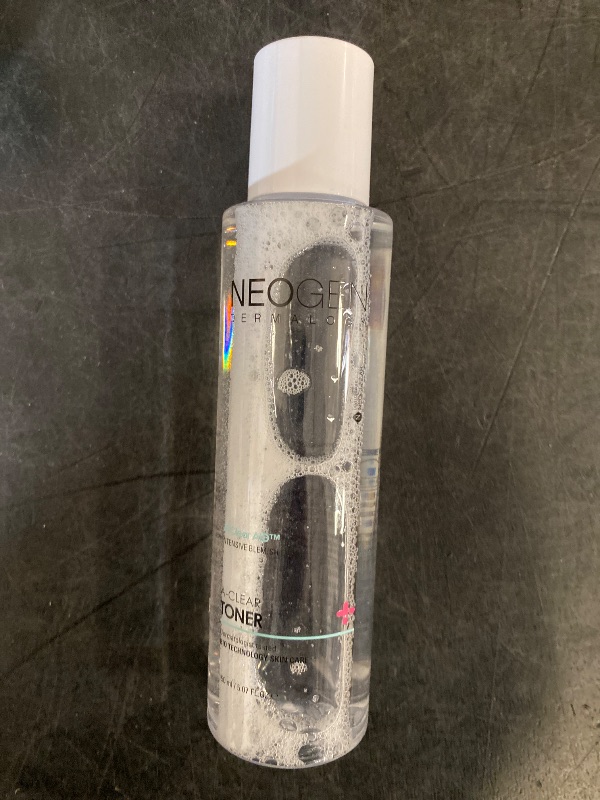 Photo 1 of Neogen A-Clear Soothing Acne Pimple Care - Hydrocolloid Blemish Treatment with Gentle and Soothing Korean Skincare (Toner)