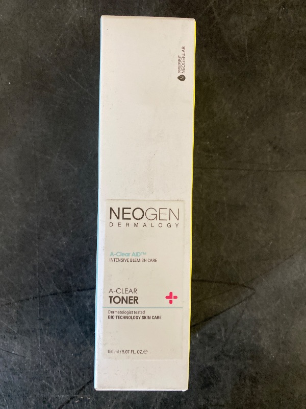 Photo 1 of Neogen A-Clear Soothing Acne Pimple Care - Hydrocolloid Blemish Treatment with Gentle and Soothing Korean Skincare (Toner)