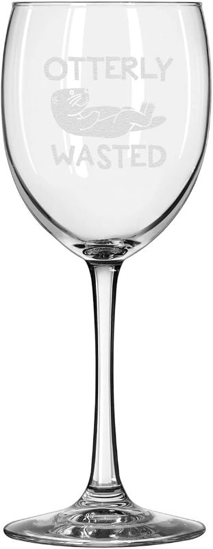 Photo 1 of Artisan Owl - Funny 12oz Stemmed Wine Glass