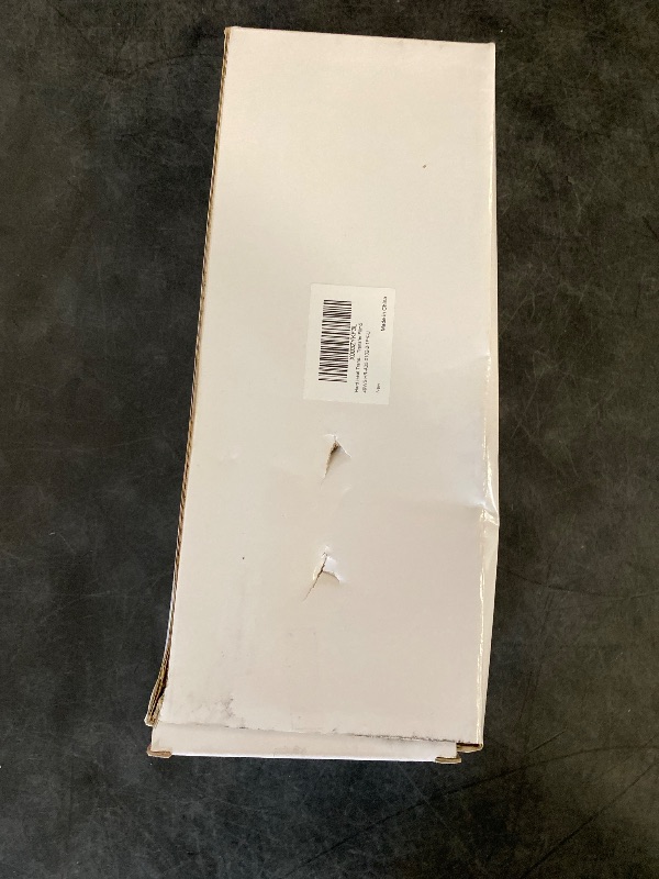 Photo 1 of Heat Transfer Vinyl Hisiu White HTV, 2Rolls 12"x25ft White HTV Vinyl Compatible with Cricut Joy Explore Air 2 and Silhouette Cameo 5, White Heat Transfer for T-Shirts, Iron on Vinyl, Easy to Cut