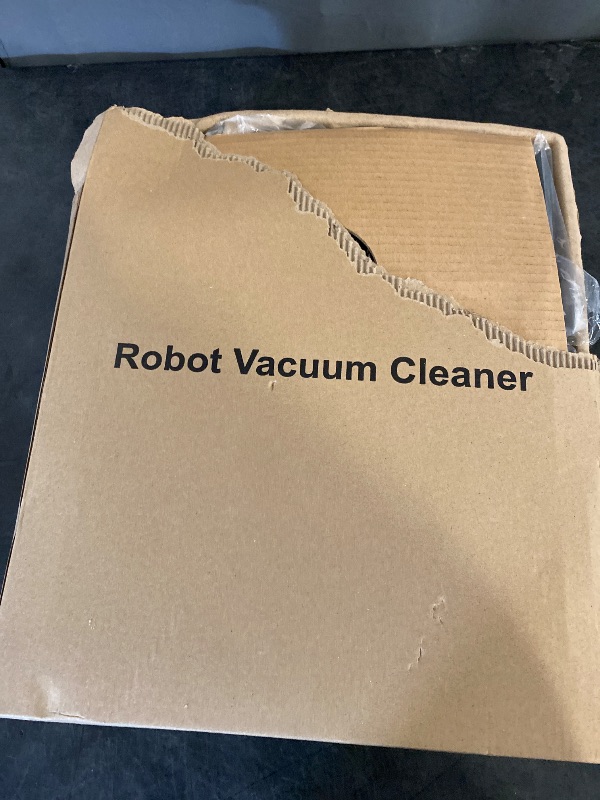 Photo 1 of Robot Vacuum and Mop Combo, Robot Vacuum Cleaner, 6 Cleaning Modes, Large Capacity Water Tank Dustbin, Self-Charging, WiFi/App/Alexa, Ideal for Hard Floor, Carpet, Pet Hair