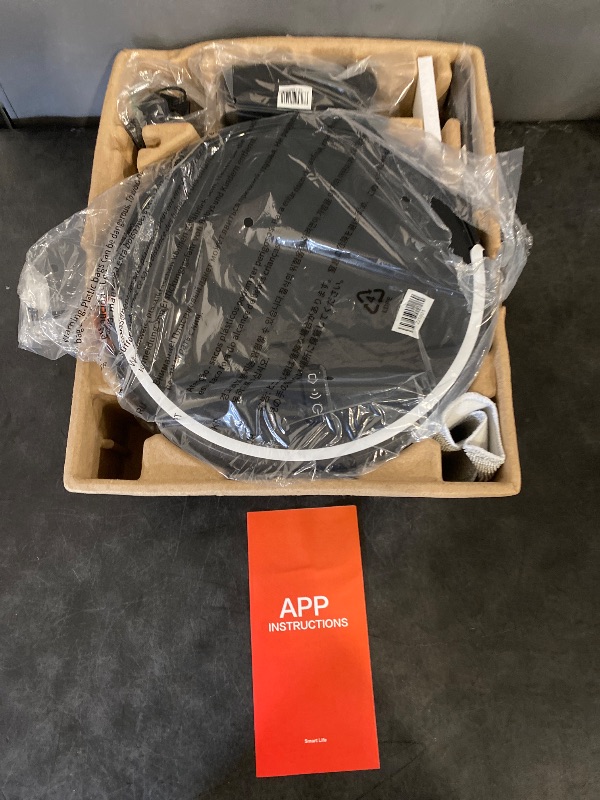 Photo 1 of Robot Vacuum and Mop Combo, Robot Vacuum Cleaner, 6 Cleaning Modes, Large Capacity Water Tank Dustbin, Self-Charging, WiFi/App/Alexa, Ideal for Hard Floor, Carpet, Pet Hair