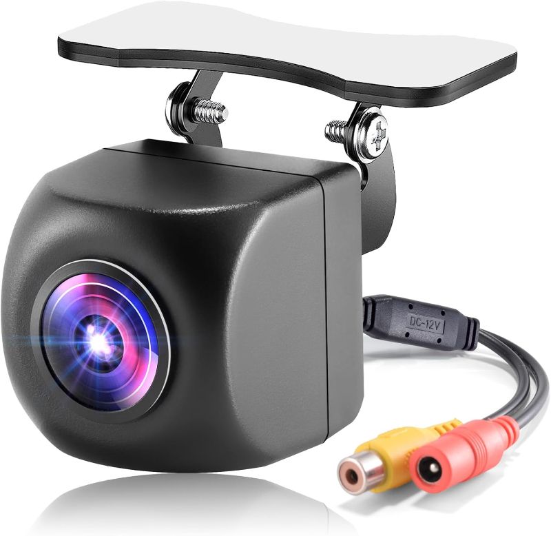 Photo 1 of Backup Camera - AHD 720P 160 Degree Wide Angle Reverse Camera - Universal Rearview Camera Clear Night Vision for Car Pickup Truck SUV Minivan (HD01)