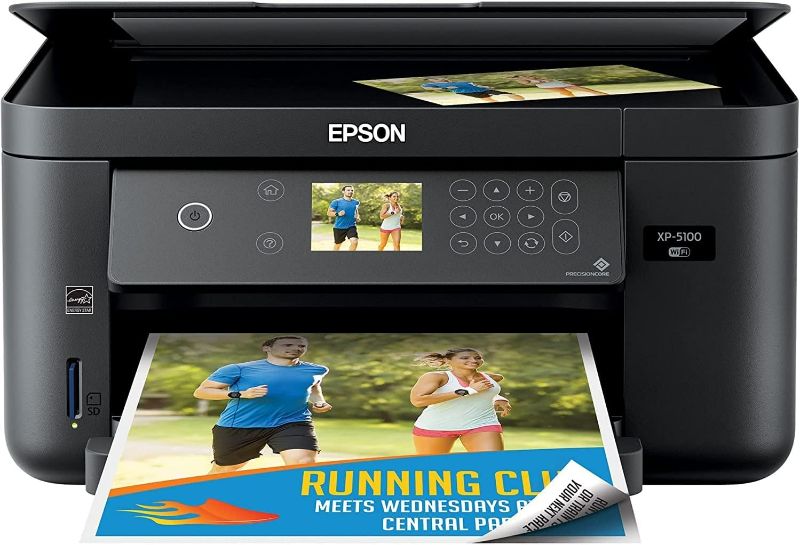 Photo 1 of Epson Workforce WF-2950 Wireless All-in-One Printer with Scan, Copy, Fax, Auto Document Feeder, Automatic 2-Sided Printing and 2.4" Color Display