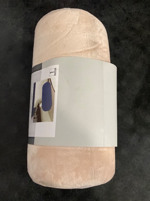 Photo 1 of Round Cylinder Bolster Pillow with Removable Velvet Cover, Tube Roll Cervical Pillow for Head, Neck, Back and Legs Support