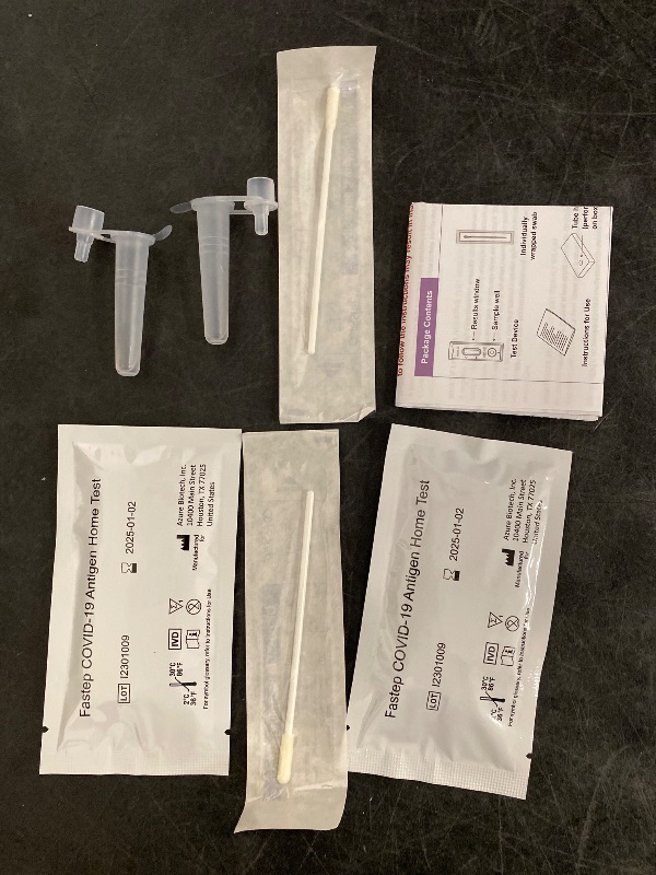 Photo 1 of Rapid 15 Minutes COVID-19 Antigen Home Test (2 Pack, 4 Tests Total)