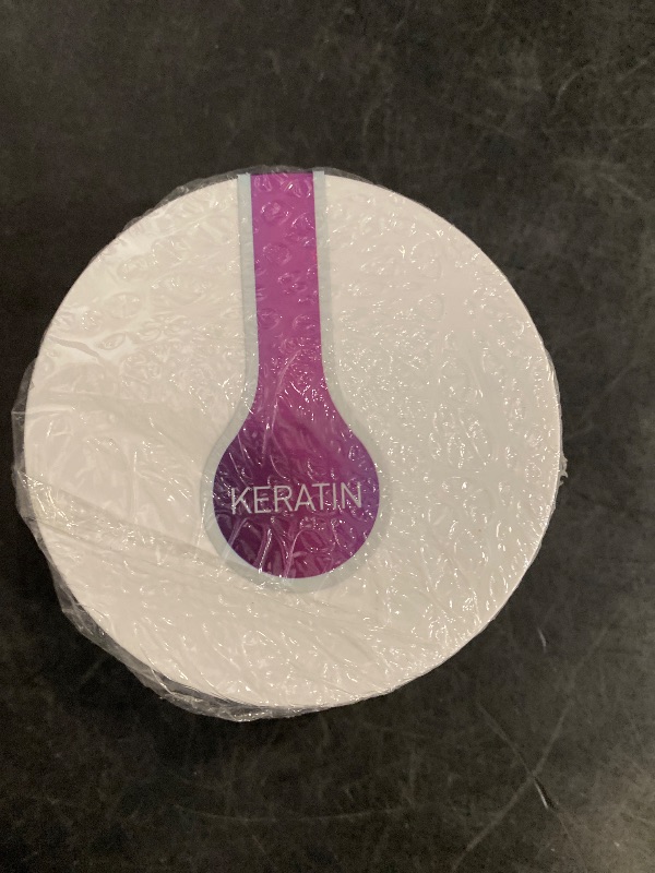 Photo 1 of VITAMINS hair cosmetics Keratin Hair Mask Deep Conditioner - Biotin with Castor Oil Protein Conditioning Repair Treatment for Thick Dry Damaged or Color Treated Curly Straight Coarse Hair