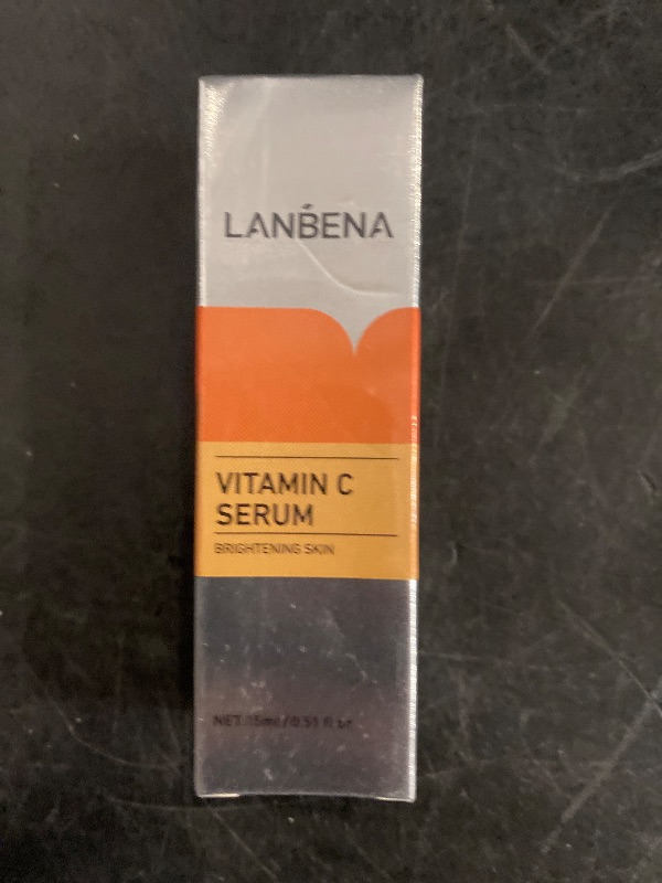 Photo 1 of 20% Vitamin C Serum For Face, Brightening Skin, Dark Spot Remover, Reduce Wrinkle, Anti Aging Glowing Serum, Facial Moisturizer with Niacinamide, Vitamin E, Hyaluronic Acid, 15 ML/ 0.51 Fl oz