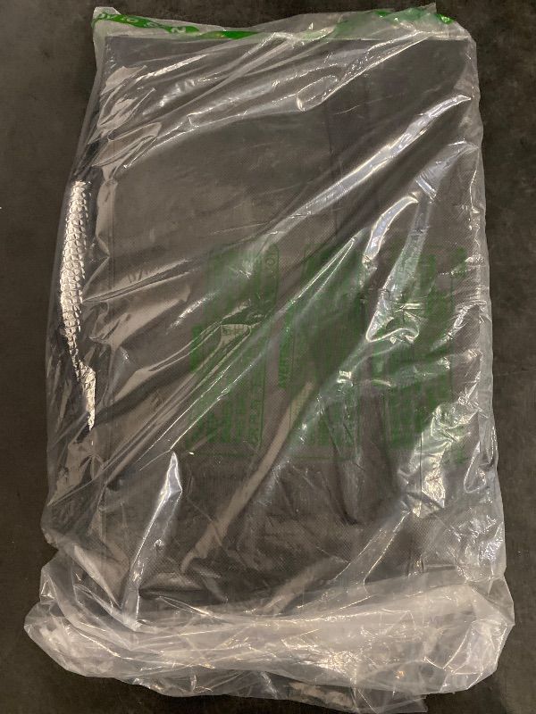 Photo 1 of 3XL Insulated Cooler Bag and Food Warmer for Delivery & Grocery Shopping with Zippered Top, Black (1 Pack)