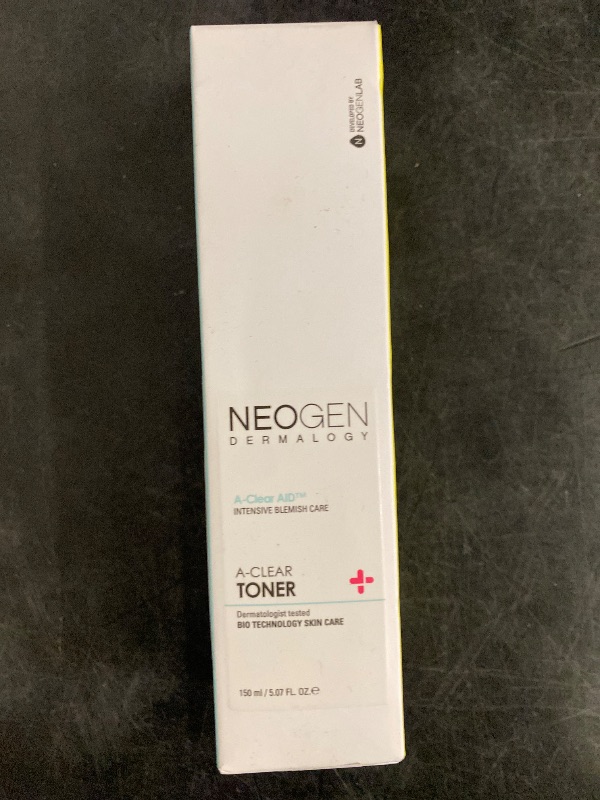Photo 1 of Neogen A-Clear Soothing Acne Pimple Care - Hydrocolloid Blemish Treatment with Gentle and Soothing Korean Skincare (Toner)