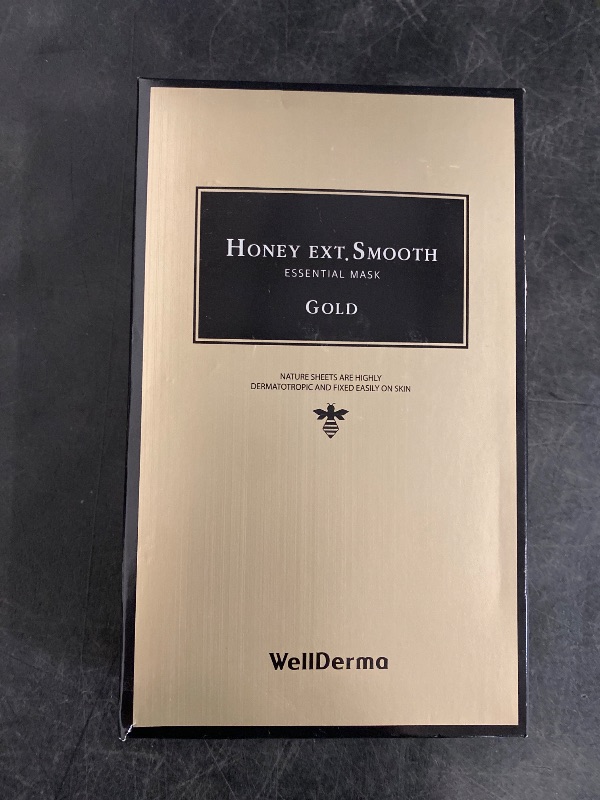 Photo 1 of WellDerma Honey Ext. Smooth Essential Mask 25ml *10ea