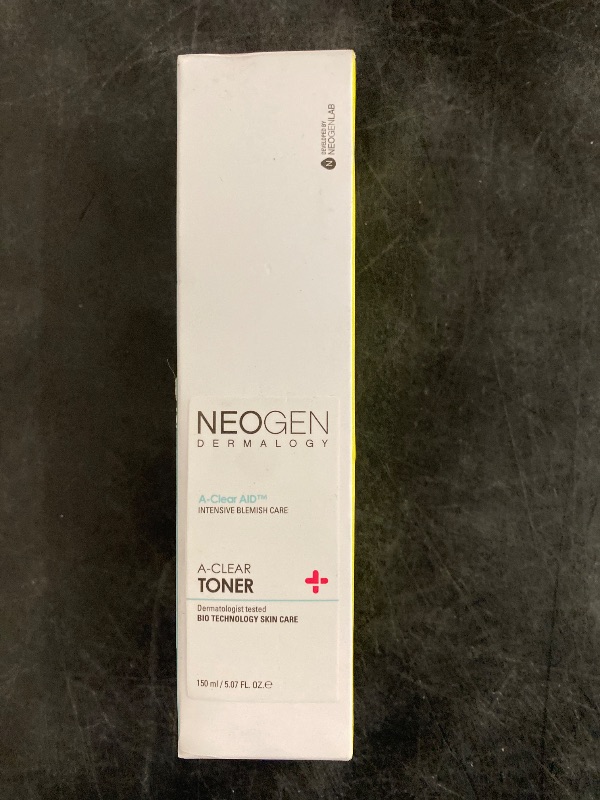Photo 1 of Neogen A-Clear Soothing Acne Pimple Care - Hydrocolloid Blemish Treatment with Gentle and Soothing Korean Skincare (Toner)