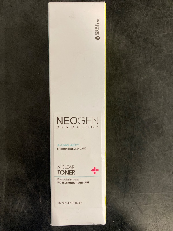 Photo 1 of Neogen A-Clear Soothing Acne Pimple Care - Hydrocolloid Blemish Treatment with Gentle and Soothing Korean Skincare (Toner)