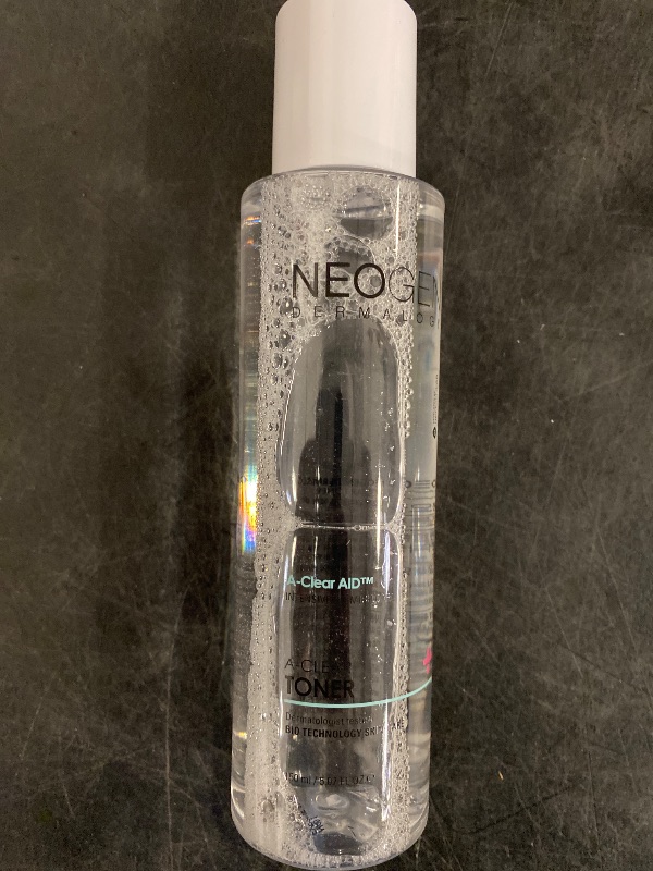 Photo 1 of Neogen A-Clear Soothing Acne Pimple Care - Hydrocolloid Blemish Treatment with Gentle and Soothing Korean Skincare (Toner)