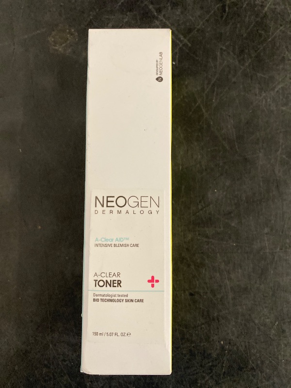 Photo 1 of Neogen A-Clear Soothing Acne Pimple Care - Hydrocolloid Blemish Treatment with Gentle and Soothing Korean Skincare (Toner)