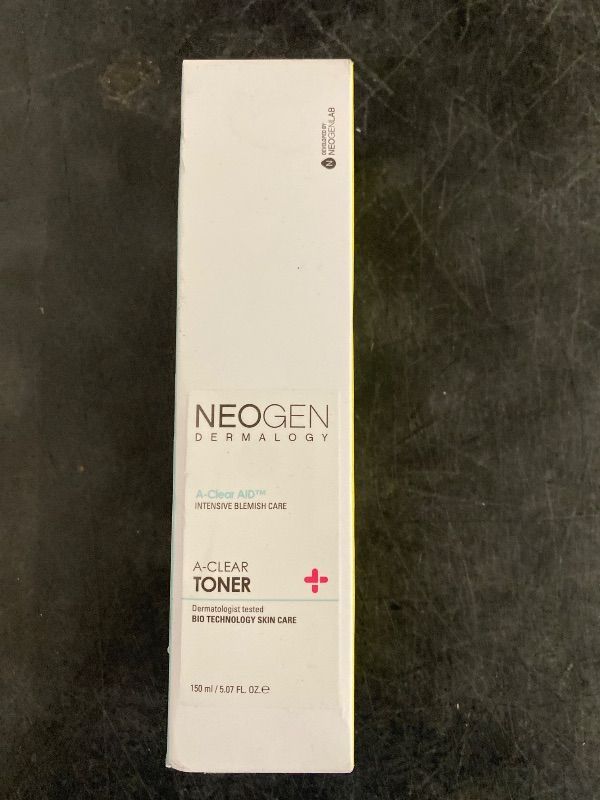 Photo 1 of Neogen A-Clear Soothing Acne Pimple Care - Hydrocolloid Blemish Treatment with Gentle and Soothing Korean Skincare (Toner)