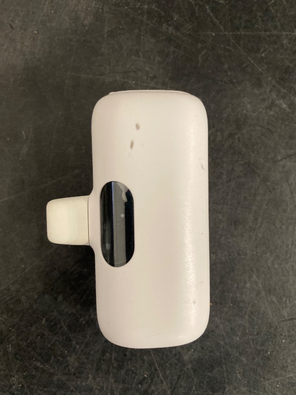 Photo 1 of Mini Portable Charger USB C Power Bank, Upgraded 5000mAh PD Fast Charging Battery Pack Built-in USB-C Connector,LCD Display,Compatible with iPhone 15,15 Plus,15 Pro/ Max,iPad Pro/Air Android Phone etc