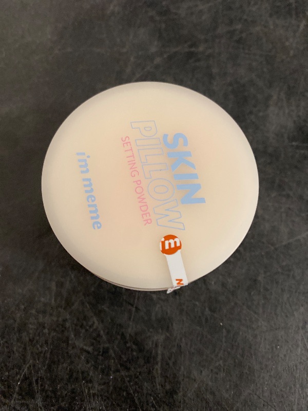 Photo 1 of I'M MEME Setting Powder - Skin Pillow | Matte Finish, Skin-Smoothing Effects | Oil-controlling Setting Powder | K-beauty