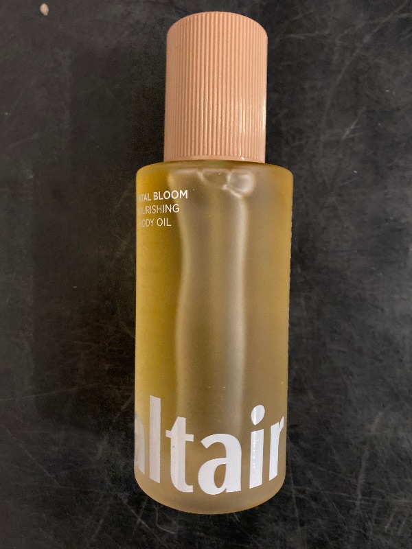 Photo 1 of Saltair Body Oil. Luxurious Santal Bloom After Shower and Bath Oil Moisturizer for Women and Men. Botanical, Non-Greasy, and Well-Absorbing Lotion for Hydrating Dry Skin. 4oz Pump Bottle