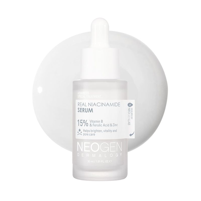 Photo 1 of Neogen Dermalogy Real Serum Collection - Niacinamide, Vitamin C, Retinol, Bakuchiol, Panthenol, Peptide to combat acne, pigmentation, wrinkles, dry skin, dullness - Korean Skin Care + DERMALOGY by NEOGEN Real Vitamin C Serum 1.12 oz (32g) - Brightening, R