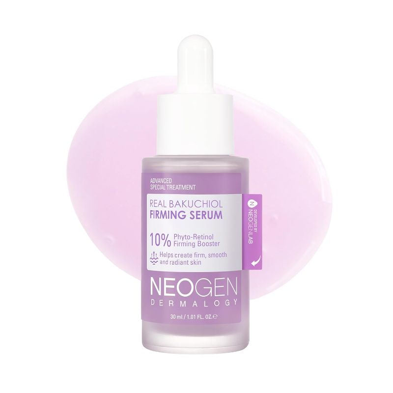 Photo 1 of Neogen Dermalogy Real Serum Collection - Niacinamide, Vitamin C, Retinol, Bakuchiol, Panthenol, Peptide to combat acne, pigmentation, wrinkles, dry skin, dullness - Korean Skin Care + DERMALOGY by NEOGEN Real Vitamin C Serum 1.12 oz (32g) - Brightening, R