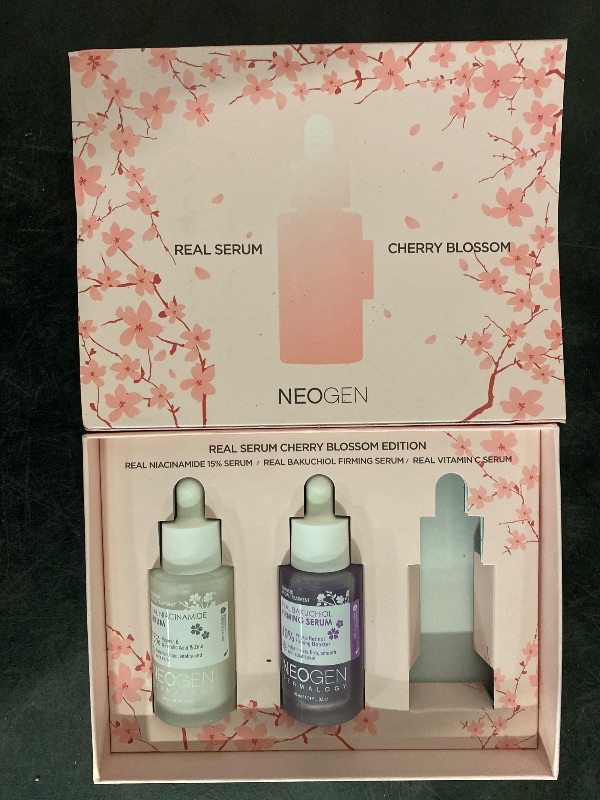 Photo 1 of Neogen Dermalogy Real Serum Collection - Niacinamide, Vitamin C, Retinol, Bakuchiol, Panthenol, Peptide to combat acne, pigmentation, wrinkles, dry skin, dullness - Korean Skin Care + DERMALOGY by NEOGEN Real Vitamin C Serum 1.12 oz (32g) - Brightening, R