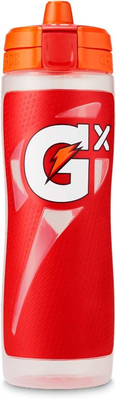 Photo 1 of Gatorade Kitchen Gx Bottle , Plastic, Orange, 30oz