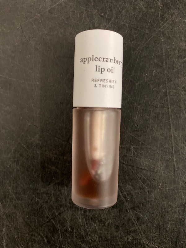Photo 1 of NOONI Korean Vegan Appleseed Lip Oil - Applecranberry | Long-Lasting, Moisturizing, Plumping, Revitalizing for Dry Lips, Waterproof, No Peel Off, Hydrating, Mother's Day, 0.12 FL Oz