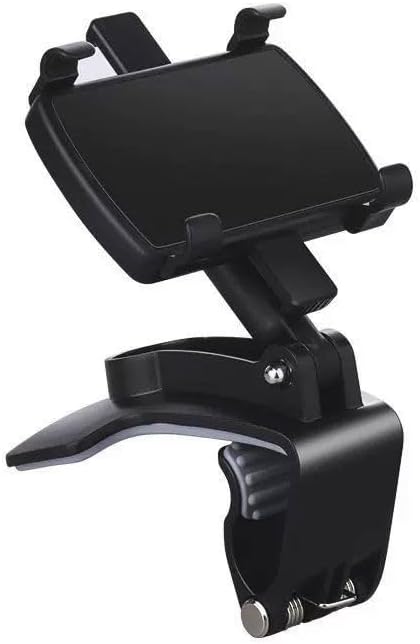Photo 1 of Automobile Dashboard Mobile Phone Bracket Multifunctional 360 °Rotating Bracket Mobile Phone car Universal, Black