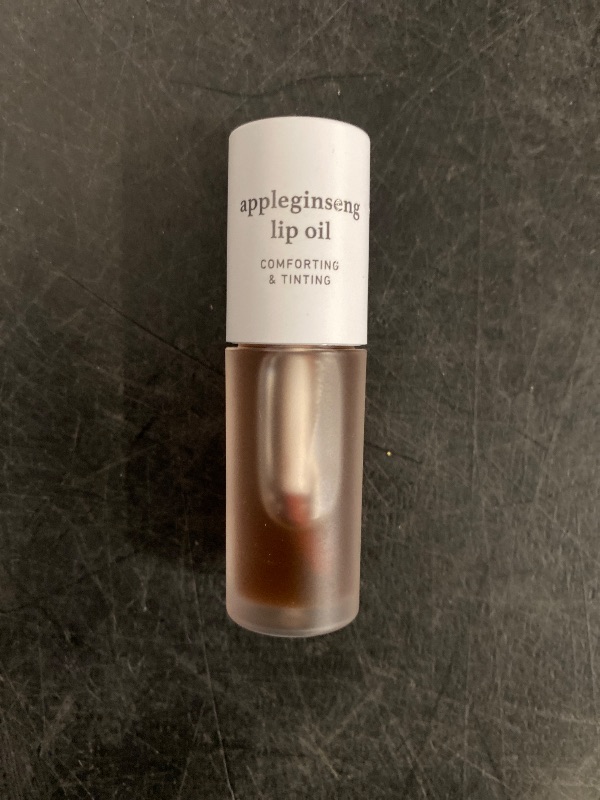 Photo 1 of NOONI Korean Vegan Lip Oil - Appleginseng | Lip Stain, Gift, Long-Lasting, Moisturizing, Plumping, Revitalizing for Dry Lips, Waterproof, No Peel Off, Mother's Day, 0.12 Fl Oz