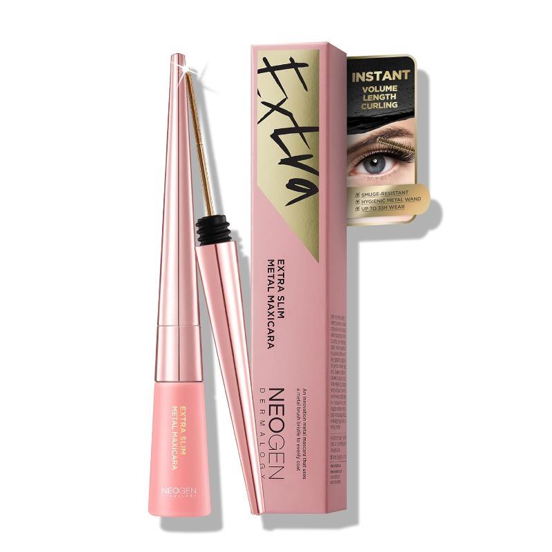 Photo 1 of NEOGEN DERMALOGY Innovative Sensational Hygienic Washable Extra Slim & Volume Metal Mascara