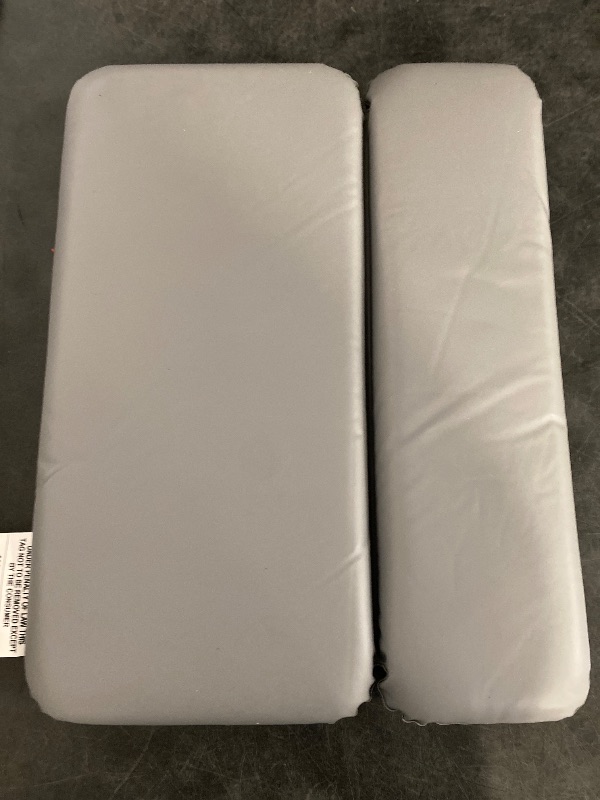 Photo 1 of GORILLA GRIP Bath Pillow for Tub, Improved Suction Cups, Luxury Bathtub Pillows, Headrest for Neck and Back Support, Relaxing Home Spa, Hot Tubs and Bathroom Essentials, Gifts for Women, 2 Panel