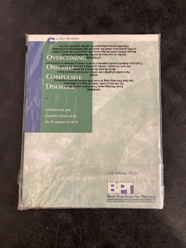 Photo 1 of Overcoming Obsessive-Compulsive Disorder - Client Manual Paperback