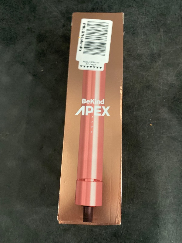 Photo 1 of Bekind Apex 2-in-1 Hair Straightener Flat Iron | 1“ 460°F Straightener and Curler for All Hairstyles | UltraSmooth Tech | 15s Fast Heating & Temp Memory | Gift Set for Girls Women (Apex Peach)