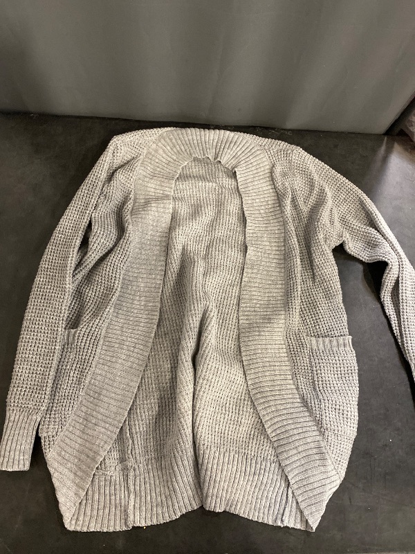 Photo 1 of S ZESICA Women's Fall Winter Long Sleeve Open Front Casual Lightweight Soft Knit Cardigan Sweater Outerwear