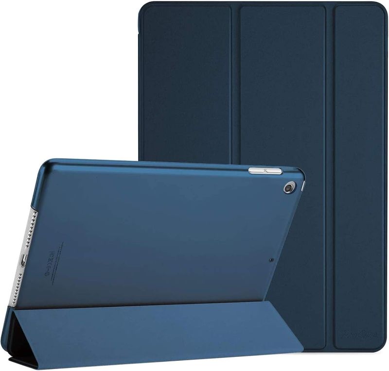 Photo 1 of ProCase for iPad 9th Generation 2021/ iPad 8th Generation 2020/ iPad 7th Generation 2019 Case, 10.2 iPad Case iPad Cover 9th Generation -Navy