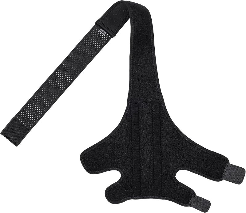 Photo 1 of Dog Leg Sleeve for Surgery Recovery, Adjustable Anti-Lick Protective Wrap for Back Legs, Post Surgery Healing Aid for Small Medium Dogs Fractures, Injuries (S)