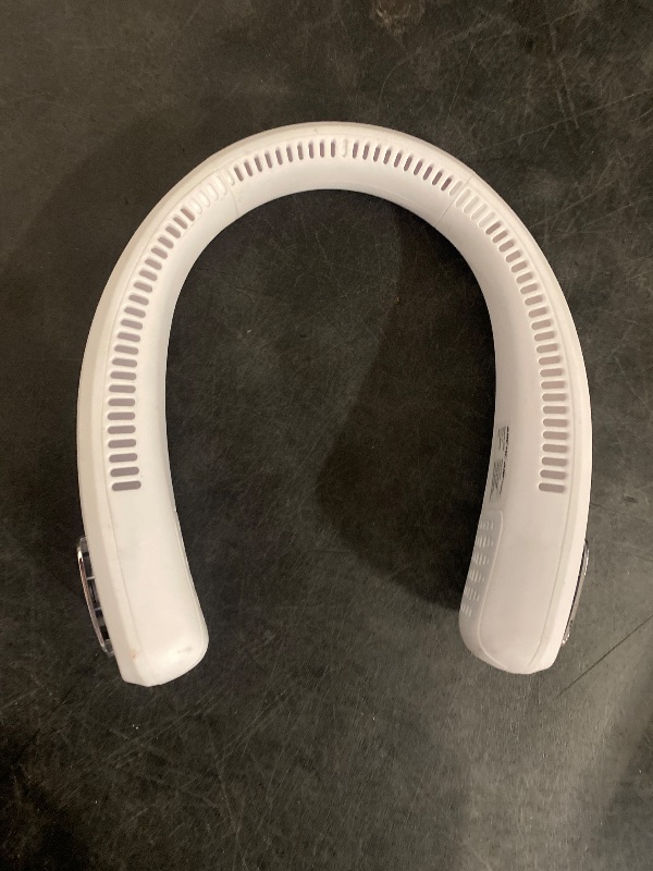 Photo 1 of Arctic Air Freedom Personal Air Cooler - Portable 3-Speed Neck Fan, Hands-Free Wearable Design, Lightweight, Cordless And Rechargeable