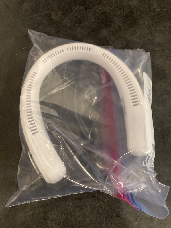 Photo 1 of Arctic Air Freedom Personal Air Cooler - Portable 3-Speed Neck Fan, Hands-Free Wearable Design, Lightweight, Cordless And Rechargeable