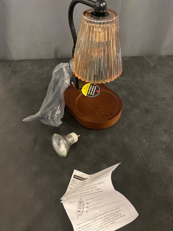 Photo 1 of Candle Warmer Lamp with Timer Dimmer Adjustable Height,Mothers Day Gifts,Electric Wax Warmer Vintage Home Decor for Scented Jar Candles,Birthday Gifts for Women