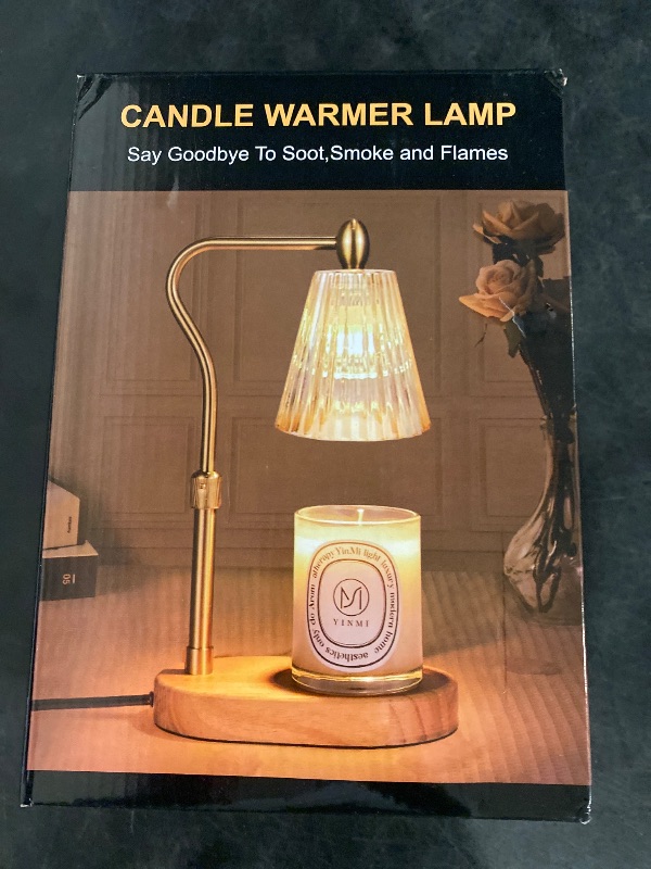 Photo 1 of Candle Warmer Lamp with Timer Dimmer Adjustable Height,Mothers Day Gifts,Electric Wax Warmer Vintage Home Decor for Scented Jar Candles,Birthday Gifts for Women