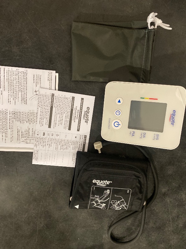 Photo 1 of Equate 4000 Series Upper Arm Blood Pressure Monitor
