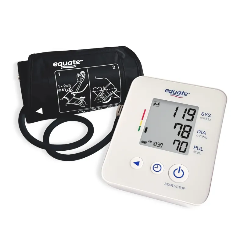 Photo 1 of Equate 4000 Series Upper Arm Blood Pressure Monitor