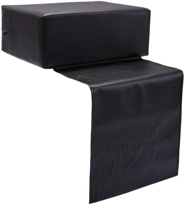 Photo 1 of Salon Booster Seat Leather Cushion for Kids Child Hair Cutting Salon Spa Equipment
