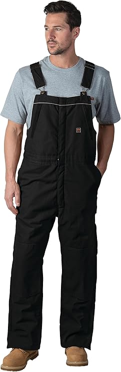 Photo 1 of Large Tall Walls Men's Standard Size Frost DWR Insulated Bib Overall